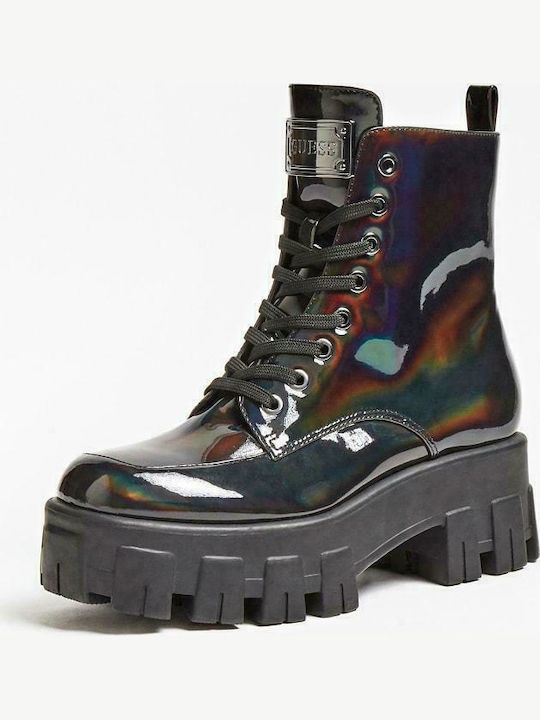 Guess Women's Combat Boots