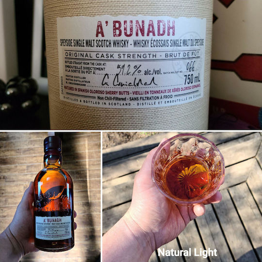 A'bunadh Batch 77 Single Malt Ουίσκι Σκωτίας 59.2% 700ml