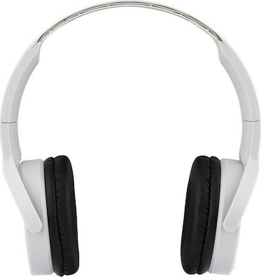 T'nB Single Bluetooth Wireless Over Ear Headphones with 8 hours of Operation Silver CBSGLSL