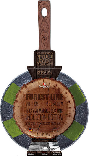 Berlinger Haus Forest Line Pan aus Aluminium mit Steinbeschichtung 20cm