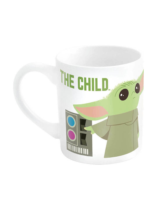 Stor Star Wars: The Mandalorian - The Child Gimmie Cană Ceramică Multicoloră 237ml 1buc