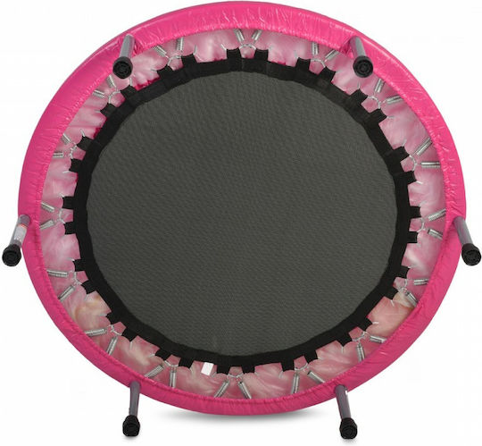 Byox Kids Trampoline 101cm Ροζ