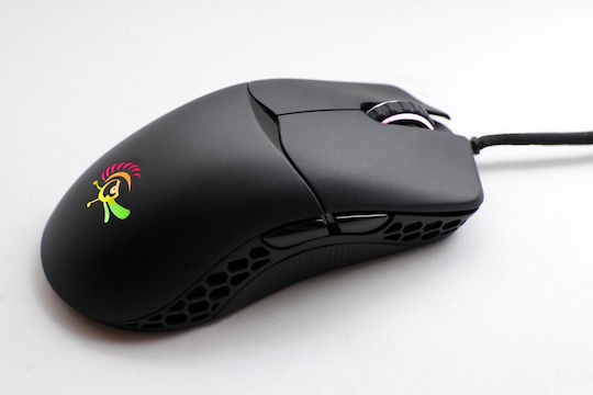 Ducky Feather RGB Gaming Mouse Black