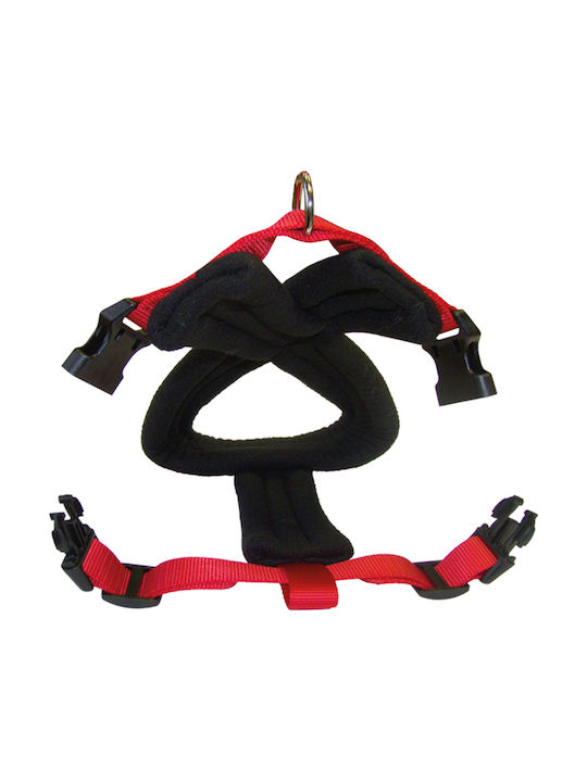 Nobby Dog Harness Classic Comfort Black Small 50mm x 35-50cm 80502-05