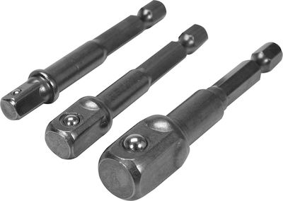 Yato Adapters HEX Set 3Stück