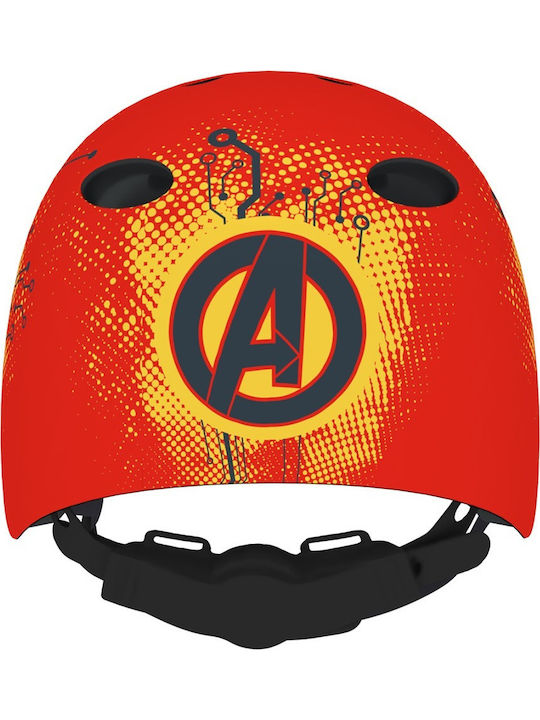 Seven Iron Man Детска каска за велосипед / скутер Велосипед Град Червен