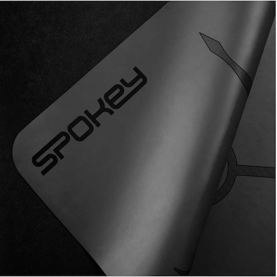 Spokey Judy Covor de exerciții fizice Yoga Negru (183x61x1.5cm)