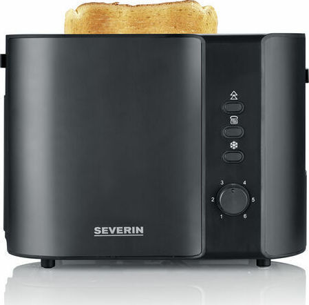 Severin AT 9552 Φρυγανιέρα 2 Θέσεων 800W Μαύρη