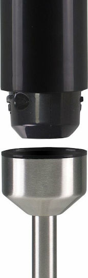 Beper Handmixer mit Inox-Stab 600W Schwarze