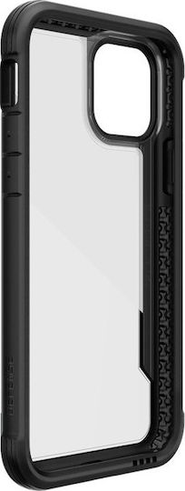 X-Doria Defense Shield Задна корица Пластмаса Черен (iPhone 11 Pro)