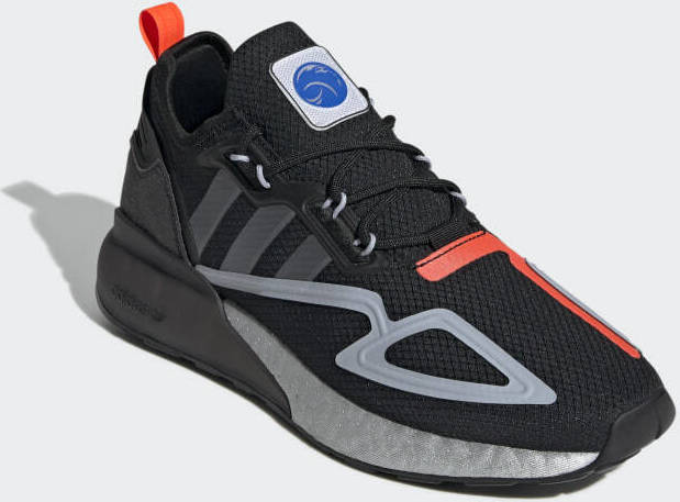 Adidas ZX 2K Boost Unisex Sneakers Μαύρα FY5724 | Skroutz.gr