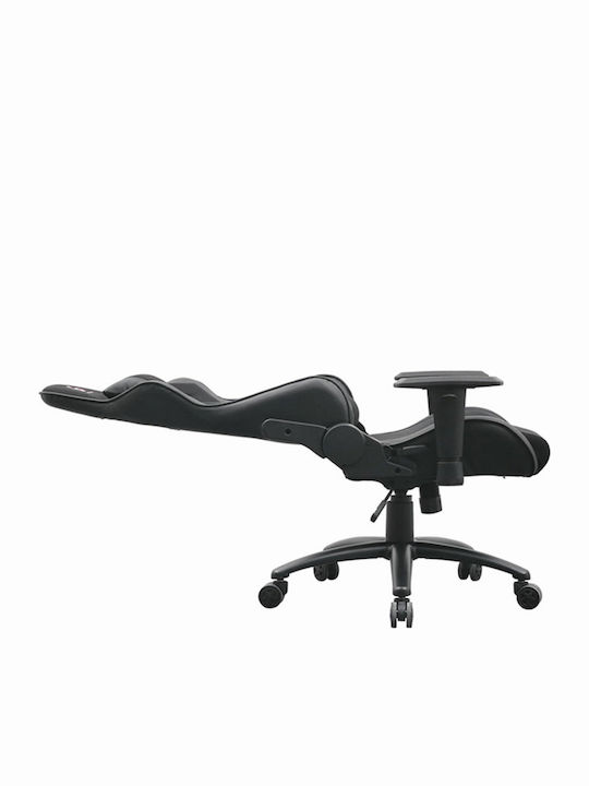 Gembird GC-01 Fabric Gaming Chair with Adjustable Arms Black / Gray