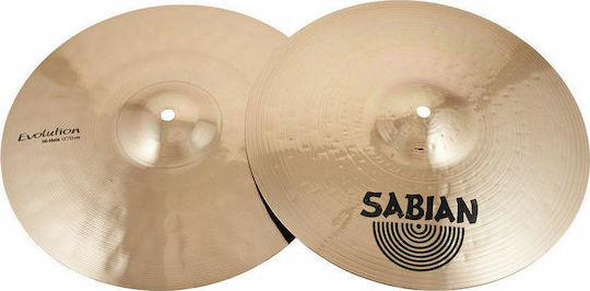 Sabian Πιατίνι Hi-Hat 13" HHX Evolution