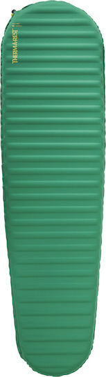 Thermarest Trail Pro Single Camping Sleeping Mat Regular 183x51cm Thickness 7.6cm in Green color