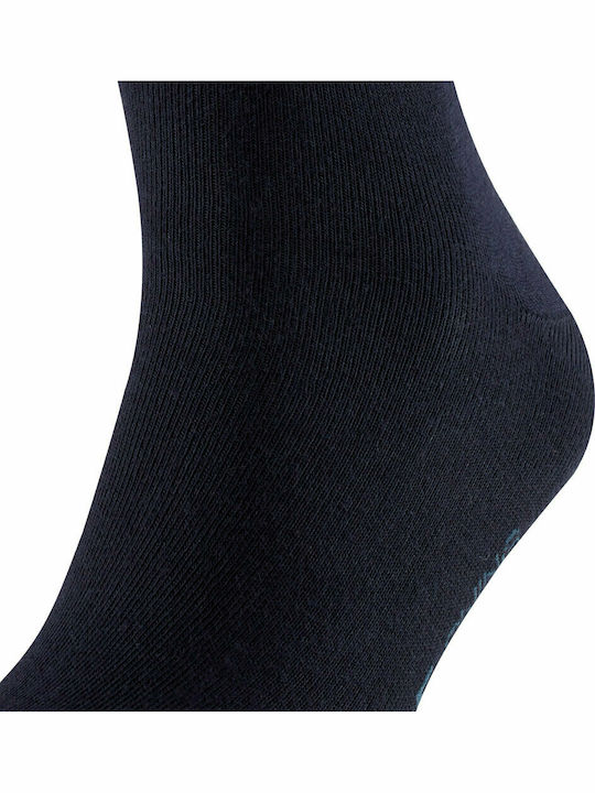 Falke Men's Solid Color Socks Navy 2Pack