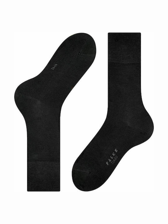 Falke Bărbați Șosete Uni Negre 1Pachet