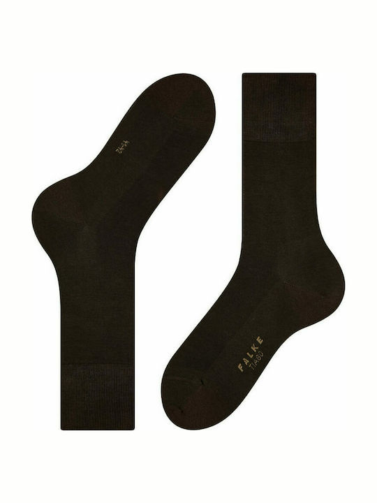 Falke Herren Einfarbige Socken Braun 1Pack