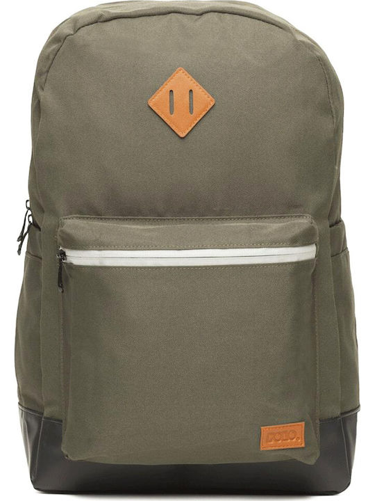 Polo Reflective Schulranzen Rucksack Junior High-High School in Grün Farbe 2022