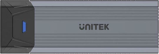 Unitek SolidForce Θήκη για Σκληρό Δίσκο M.2 PCI Express με σύνδεση USB 3.1