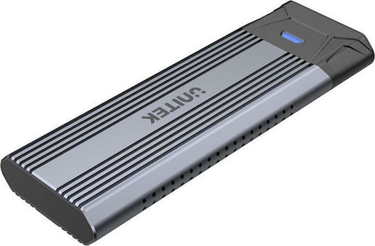 Unitek SolidForce Θήκη για Σκληρό Δίσκο M.2 PCI Express με σύνδεση USB 3.1