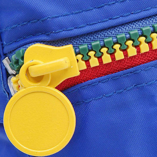 Benetton Κασετίνα Βαρελάκι Μπλε