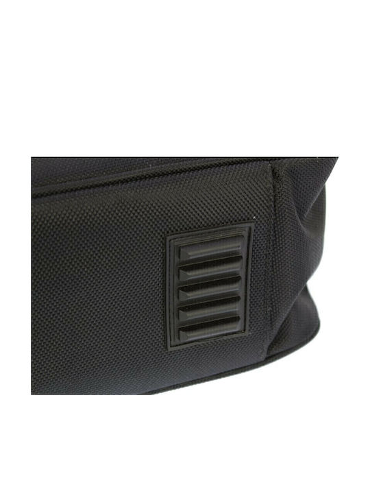 Herrentasche Schulter / Crossbody Schwarz