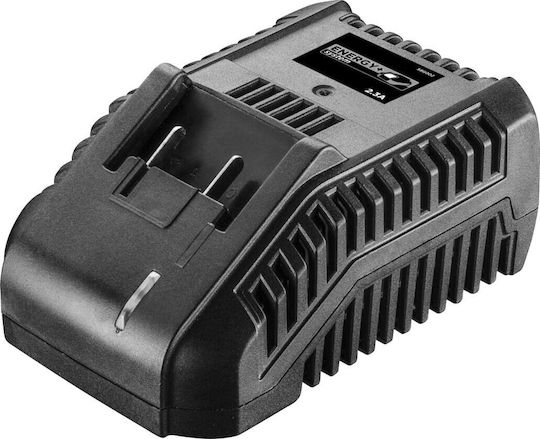 Graphite GHT-SET7 Set Eckiges Rad & Hammer Brushless 18V mit 2 Batterien 4Ah und Hülle