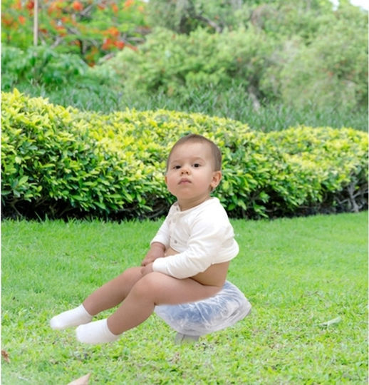 Baby Jem Tragbares Töpfchen Blau
