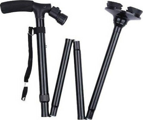 Gima Walking Stick Black