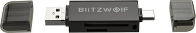 BlitzWolf Card Reader USB 3.0 για SD