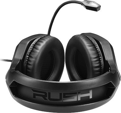 Sharkoon Rush ER30 Over Ear Gaming Headset με σύνδεση USB