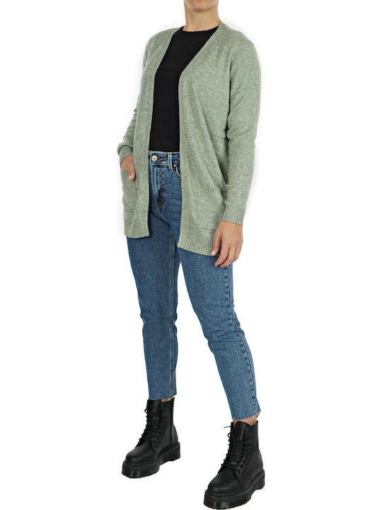Onllesly Women's Knitted Cardigan Green