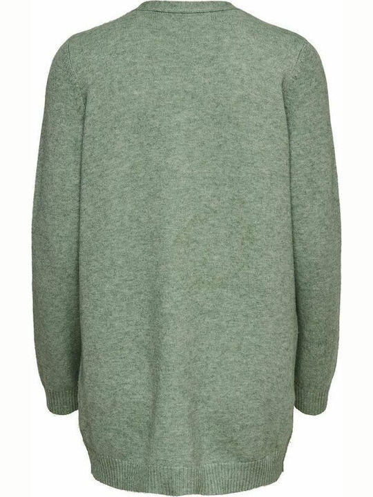 Onllesly Women's Knitted Cardigan Green