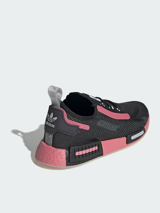NMD_R1 Spectoo Γυναικεία Sneakers Core Black / Hazy Rose / Grey Two