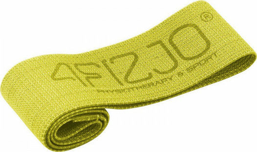 4FIZJO Λάστιχο Γυμναστικής Loop Πολύ Σκληρό Κίτρινο 0.34m