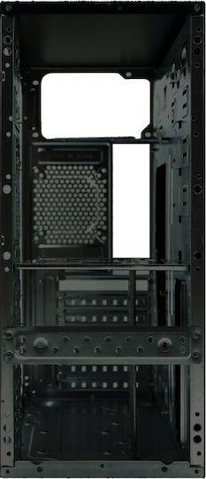 Gembird Fornax 120 Midi Tower Κουτί Υπολογιστή Μαύρο