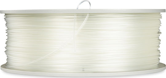 Verbatim PLA 3D Printer Filament 1.75mm Natural 1kg 55317 1τμχ (Spool)