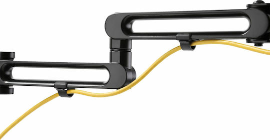 StarTech Stand Desk Mounted for 2 Monitors up to 32" with Arm (ARMDUAL3)