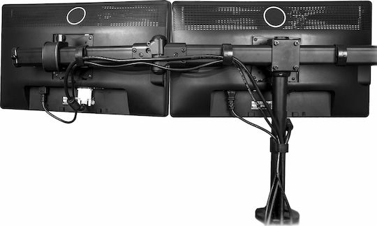 StarTech Suport Birou pentru 3 Monitoare până la 27" cu Braț (ARMTRIO)