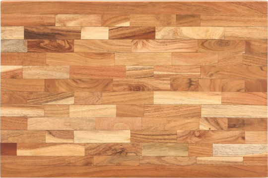 vidaXL Επιφάνεια Κοπής Ξύλινη Καφέ 60x40cm