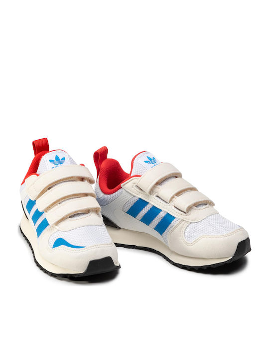 Zx 700 HD Kinder Sneakers mit Klettverschluss Cloud White / Chalk White / Core Black