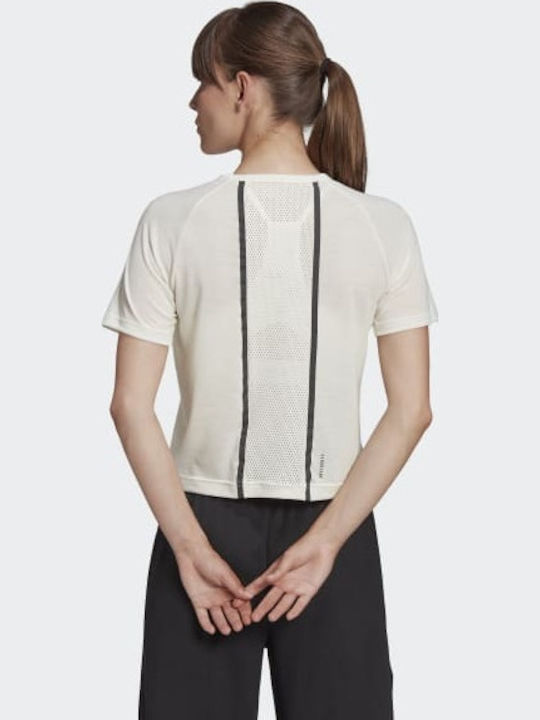 adidas Karlie Kloss T-Shirt Off White