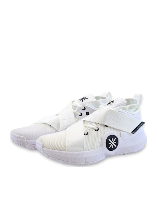 Li-Ning All City Wade High Basketball Shoes White