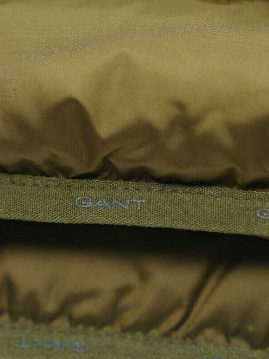 Men's Winter Puffer Jacket Khaki