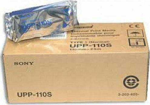 Sony UPP-110S Ултразвукови Хартии 10 Бр