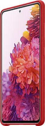 Samsung Silicone Cover Back Cover Silicon Roșu (Galaxy S20 FE)