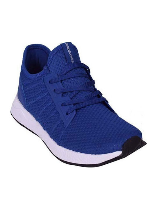 Jack & Jones Herren Sneakers Blau