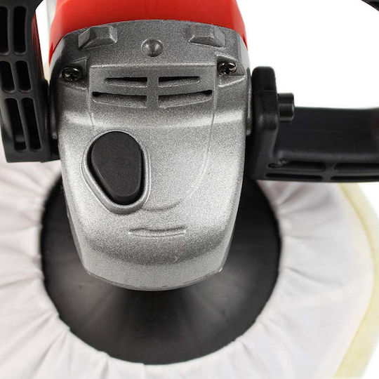 Polisher 1200W 180mm Rotary Polisher 1200W with Speed Control