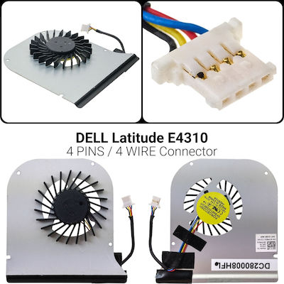 Laptop Fan for Dell Latitude E4310