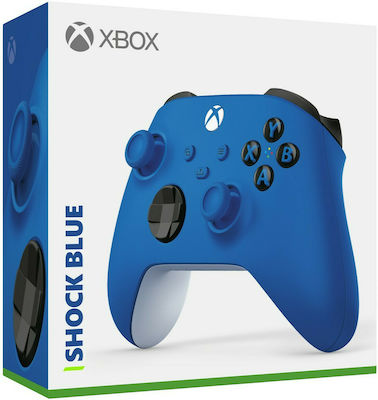 Microsoft Xbox Series Controller Ασύρματο Blue Shock